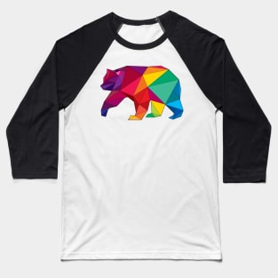 Rainbow Bear Baseball T-Shirt